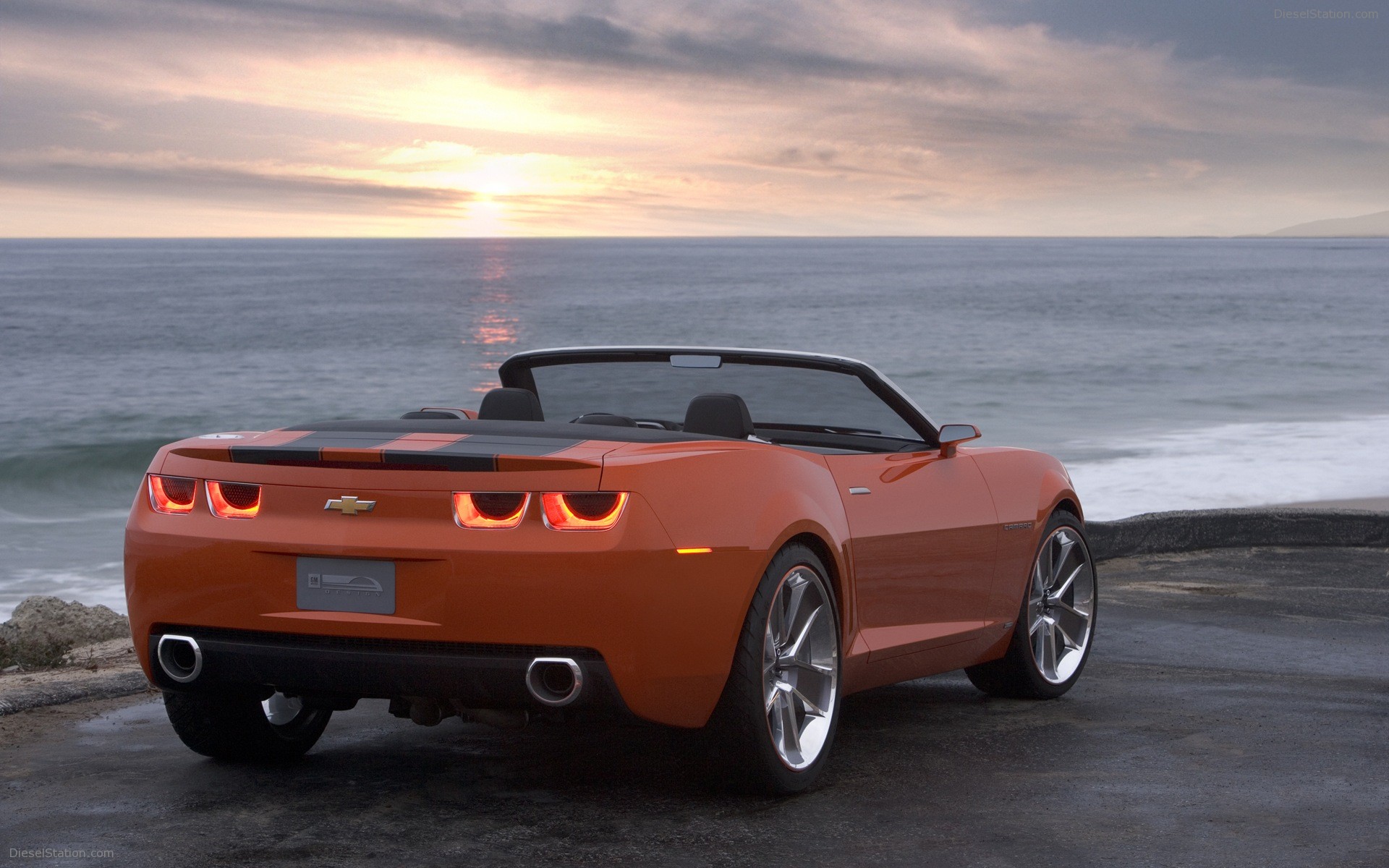 Chevrolet Camaro Convertible Concept (2008) Chevrolet Camaro Convertible Concept (2008)